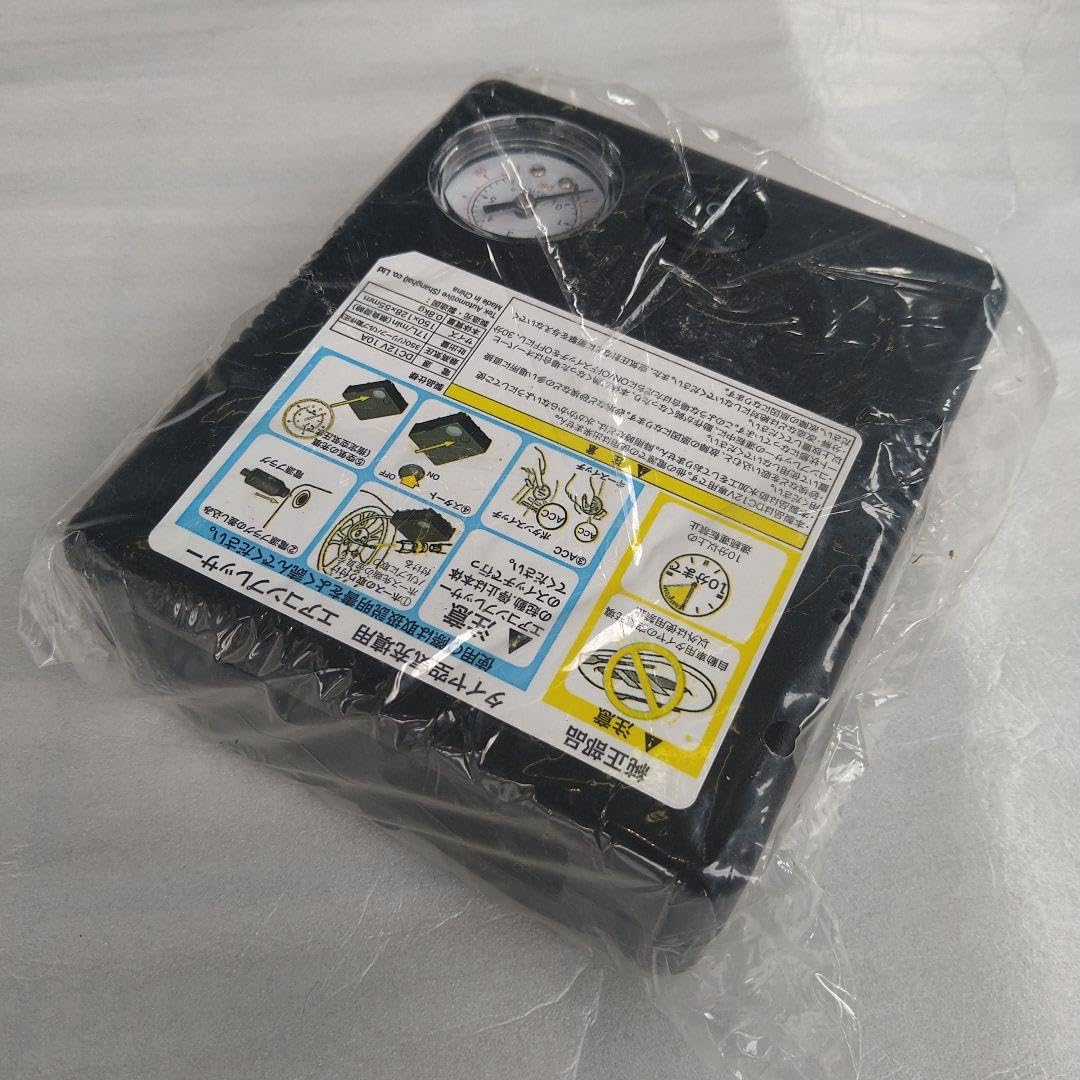 ❤素早くタイヤに空気を補填♪❤軽量コンパクトで扱いやすい❣エアコンプレッサー ❤素早くタイヤに空気を補填♪❤軽量コンパクトで扱いやすい❣エア